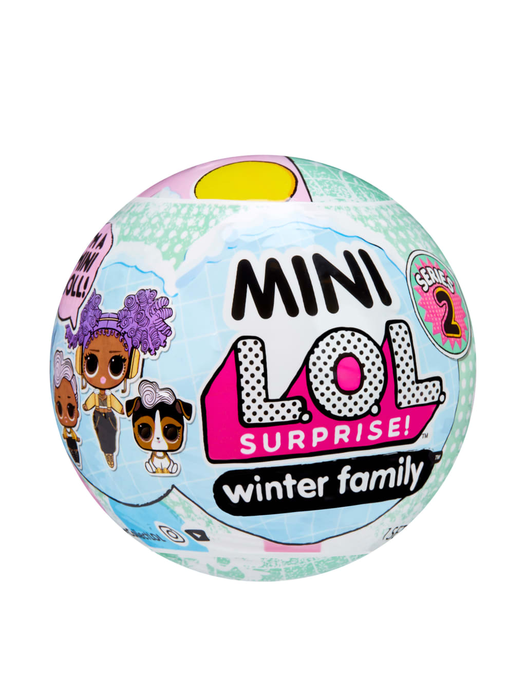 Jojo siwa lol ball top