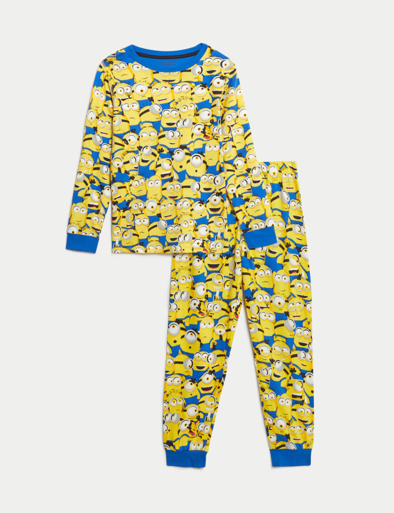Minions Pyjamas 3 16 Yrs M S Collection M S