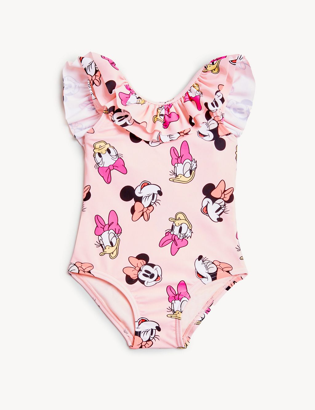 Minnie Mouse™ Frill Swimsuit (2-8 Yrs) 3 of 3