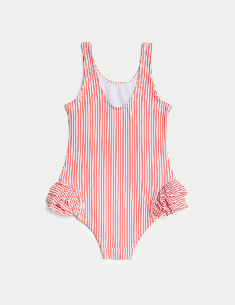 Minnie Mouse Striped Swimsuit 2 8 Yrs M S Collection M S