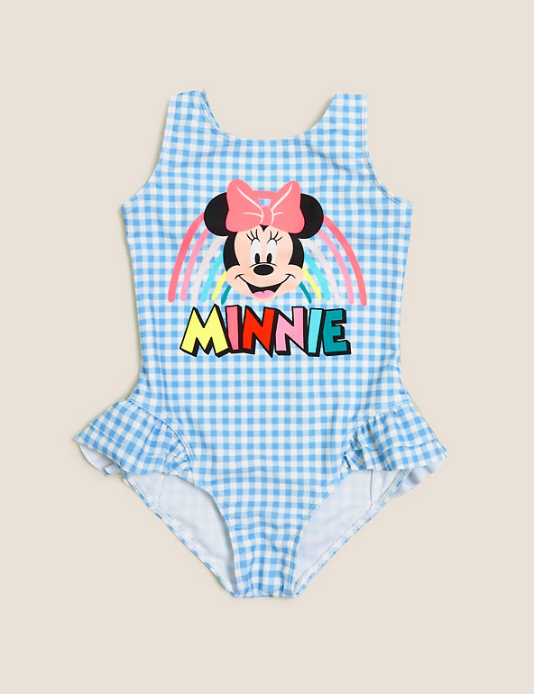 Minnie Mouse™ Swimsuit (2-7 Yrs) Image 1 of 2