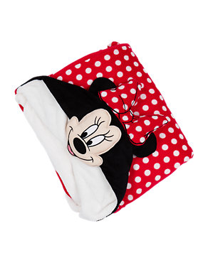 Minnie Mouse Anti Bobble Blanket Image 2 of 4