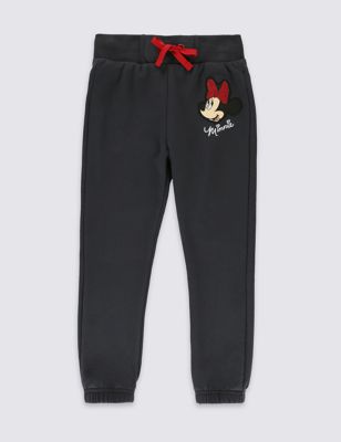 Minnie Mouse Cotton Blend Joggers (1-7 years) Image 2 of 3