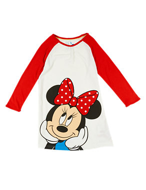 Minnie Mouse Nightdress with StayNEW™ (1-10 Years) Image 2 of 3
