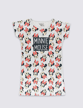 Minnie Mouse Print Nightdress (1-16 Years) Image 2 of 3