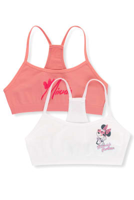 Sports Bra - Many Faces of Minnie Mouse