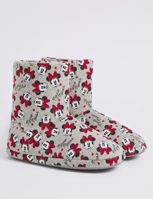 mickey mouse boot slippers