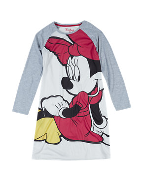 Minnie Mouse Stay Soft Nightdress (6-16 Years) Image 2 of 3