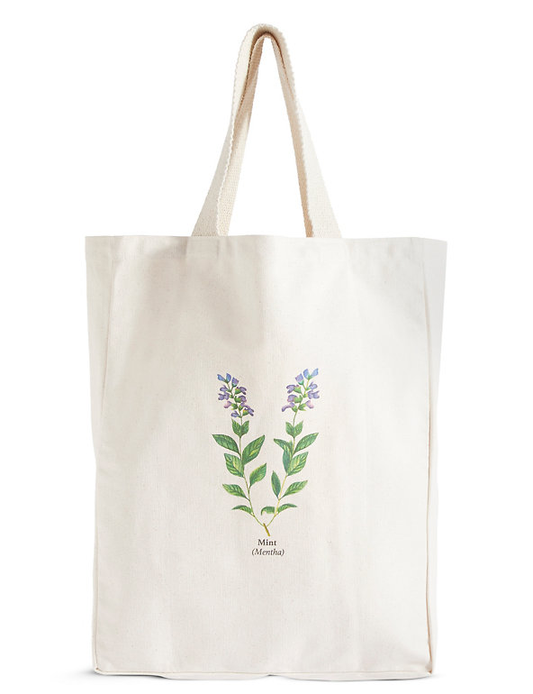 Mint Tote Bag Image 1 of 2