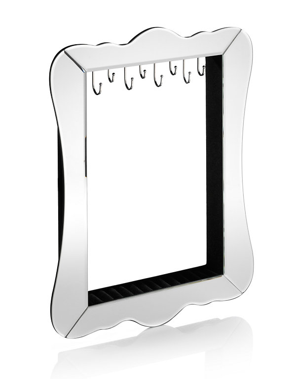 Mirrored Hanging Jewellery Frame Image 1 of 2