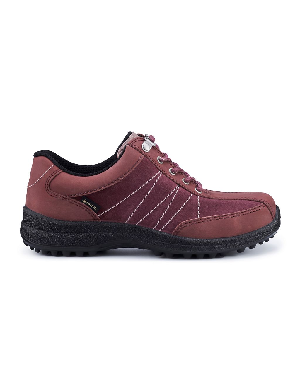 Mist Gore-Tex Suede Lace Up Walking Shoes 3 of 4
