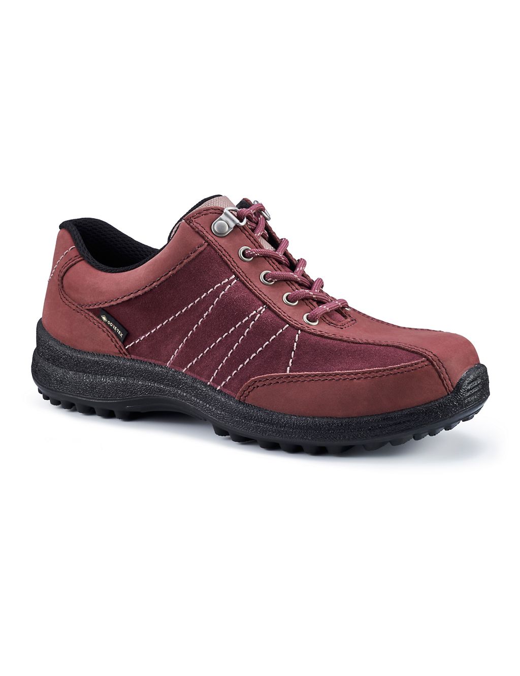 Mist Gore-Tex Suede Lace Up Walking Shoes 1 of 4