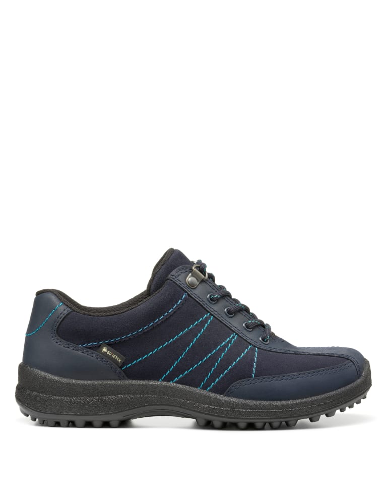 Mist GoreTex Suede Lace Up Walking Shoes Hotter M&S