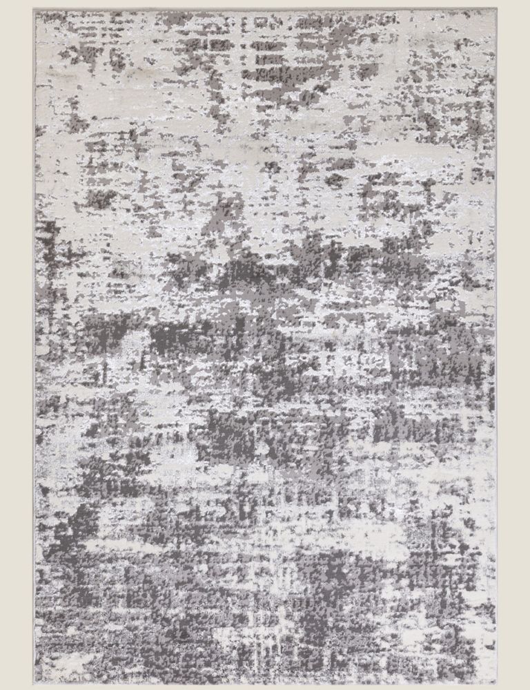 Mist Luxe Abstract Rug 2 of 4