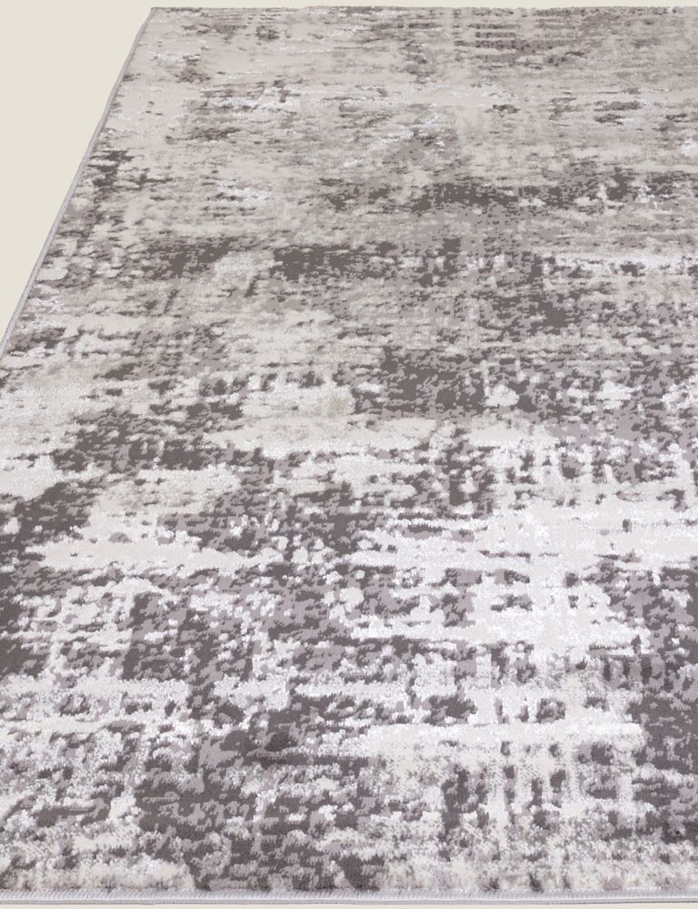 Mist Luxe Abstract Rug 3 of 4