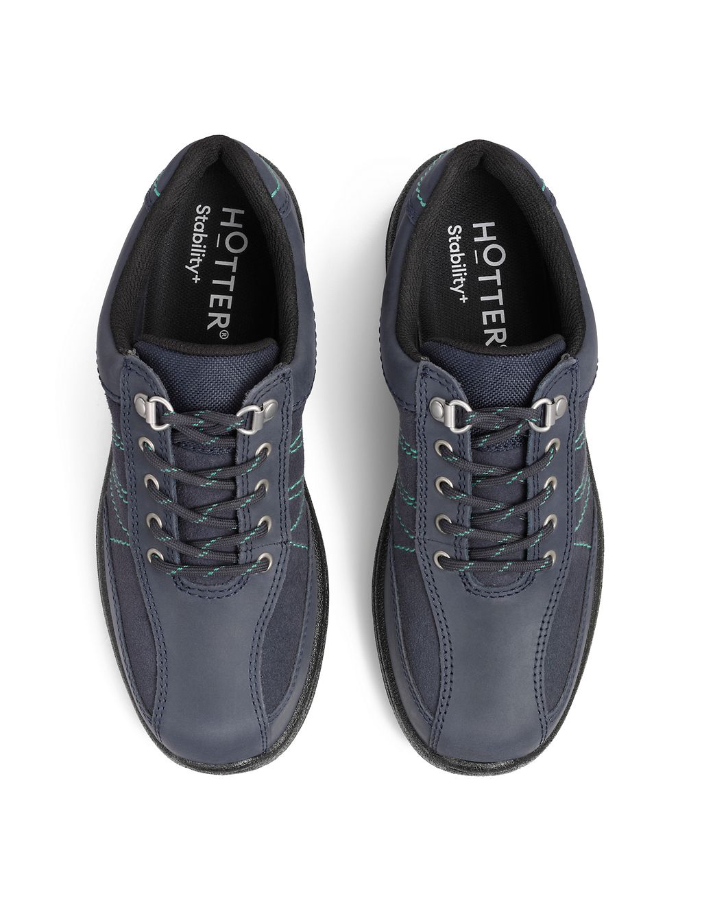 Mist Wide Fit Gore-Tex Suede Walking Shoes 2 of 4