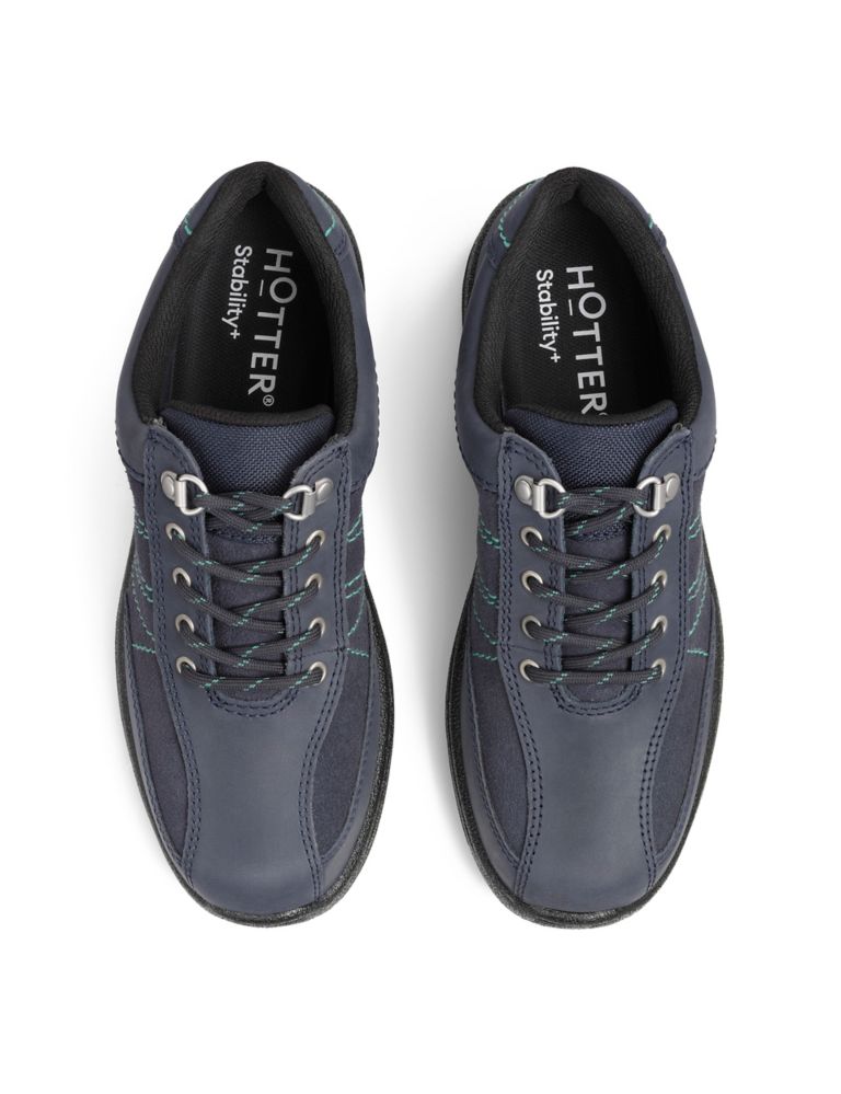 Mist Wide Fit Gore-Tex Suede Walking Shoes 3 of 4