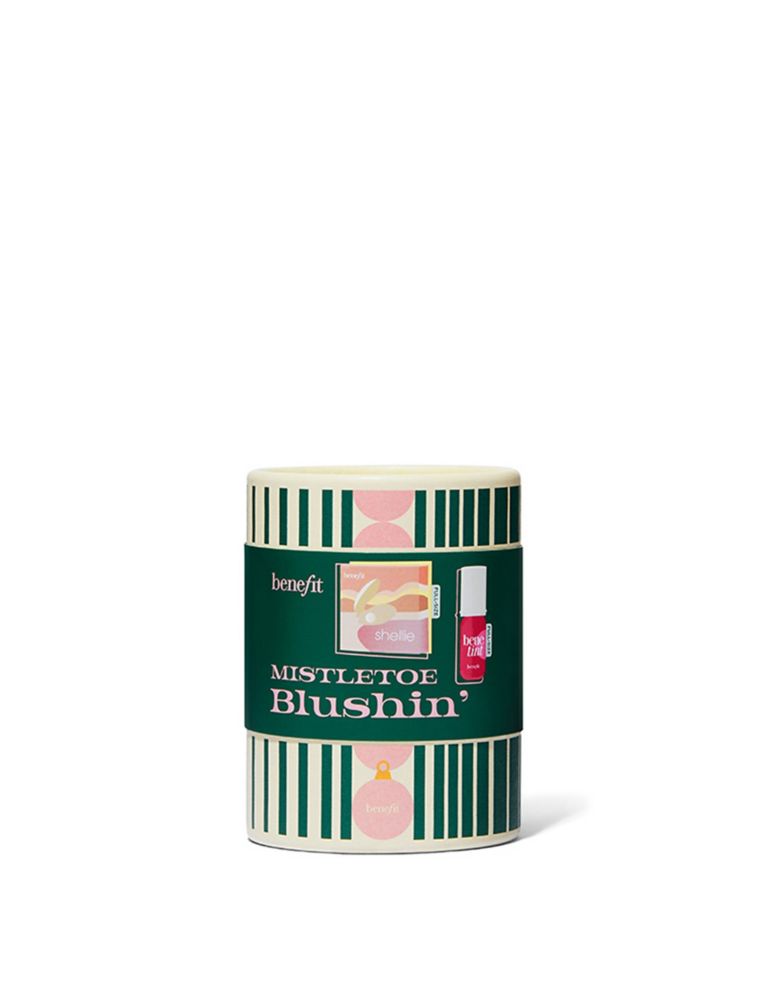 Mistletoe Blushin' Benetint & Shellie Blush Set (Worth £46.50) 5 of 6