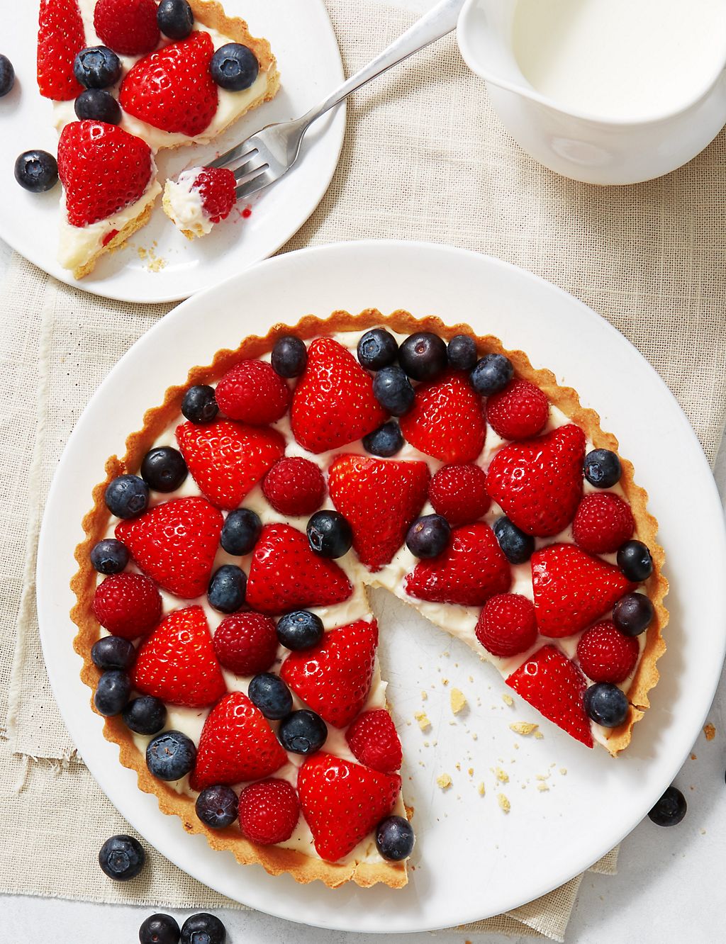 Mixed Berry Tart (Serves 8) - (Last Collection Date 30th September 2020) 3 of 4