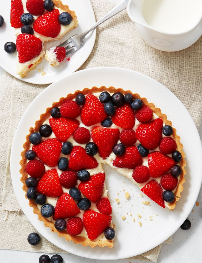Mixed Berry Tart (Serves 8) - (Last Collection Date 30th September 2020) 1 of 4