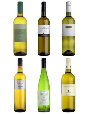 Mixed Case of Six Alternatives to Sauvignon Blanc Image 1 of 1