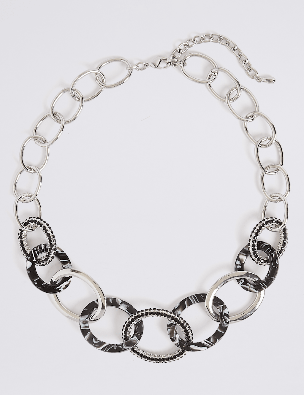 Mixed Link Necklace M&S Collection M&S