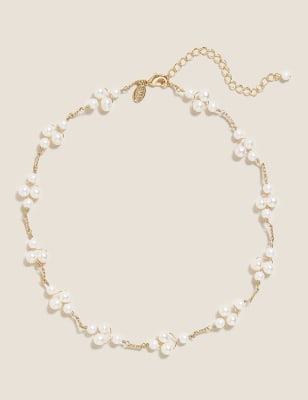 M&s deals pearl necklace