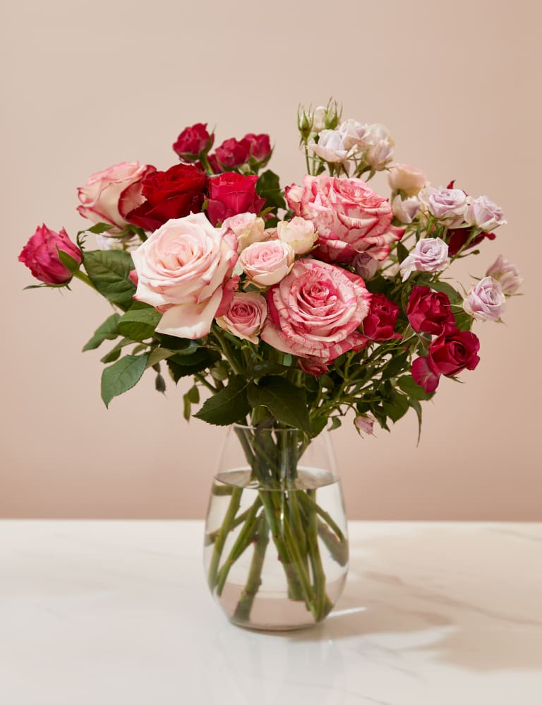 Bouquet of roses clearance