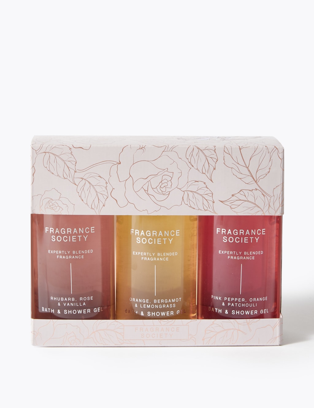 Mixed Shower Gel Trio 3 of 3