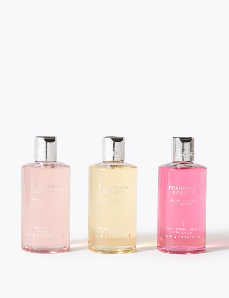 Mixed Shower Gel Trio 2 of 3