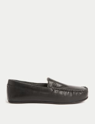 Marks and spencer mens slippers sale online