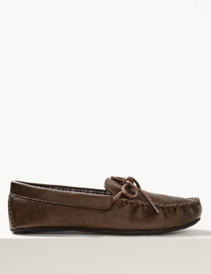 cheap moccasin slippers