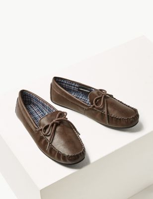 marks and spencer mens slippers sale