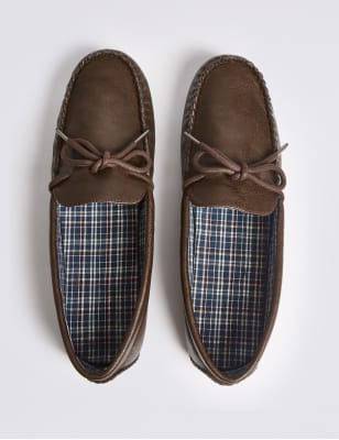 marks and spencer moccasin slippers