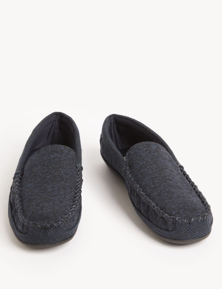 Marks and 2024 spencer mens slippers