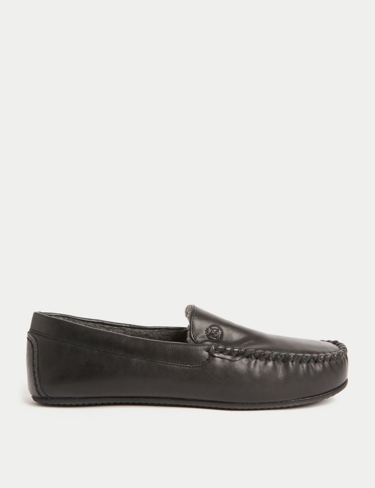 Moccasin Slippers | M&S Collection | M&S