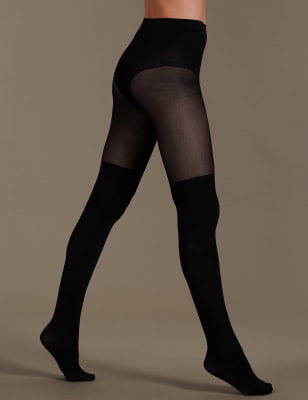 Mock knee high tights sale