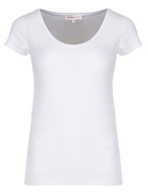 Modal Blend Short Sleeve T-Shirt Image 2 of 6