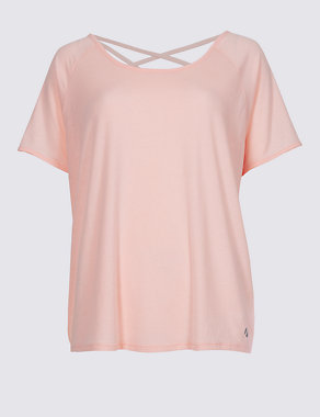 Modal Blend Short Sleeve T-Shirt Image 2 of 4