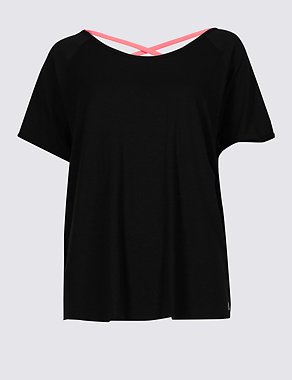 Modal Blend Short Sleeve T-Shirt Image 2 of 5