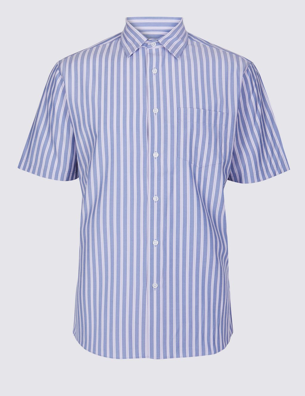 Modal Blend Striped Shirt 1 of 4