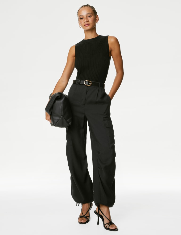 Cargo pants marks and spencer discount