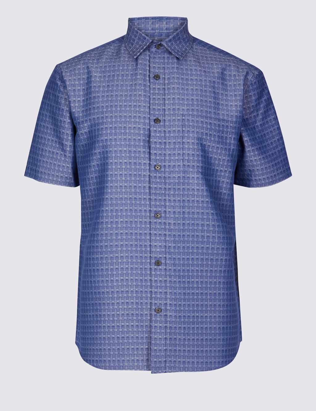 Modal Rich Checked Shirt 1 of 4
