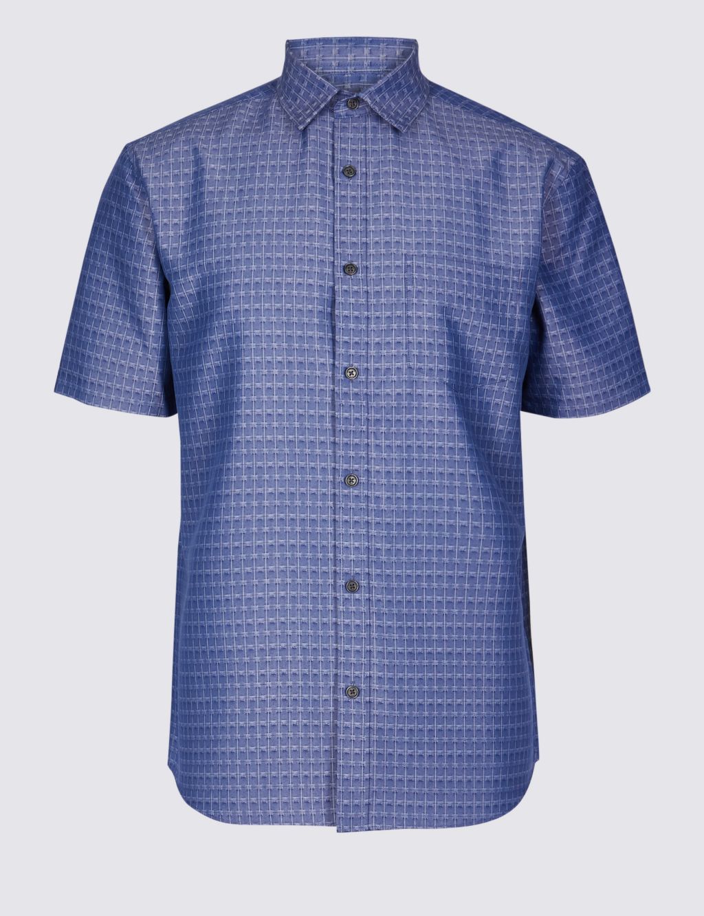 Modal Rich Checked Shirt 1 of 4
