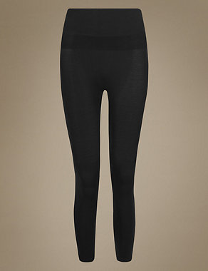 Modal Rich Cropped Leggings Image 2 of 3