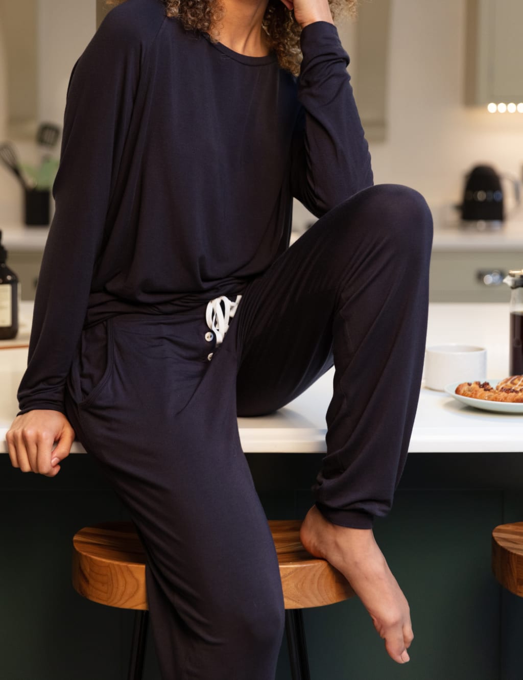 Cuffed ankle sale pyjamas