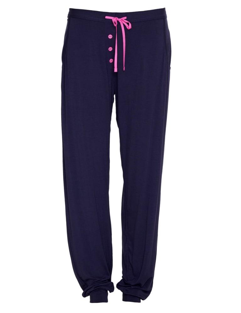 Modal Rich Jersey Cuffed Hem Pyjama Bottoms 2 of 4