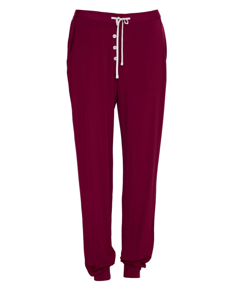 Modal Rich Jersey Cuffed Hem Pyjama Bottoms 2 of 4