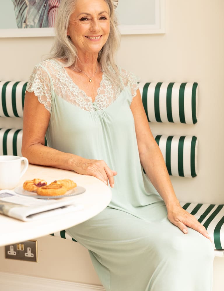 M&s satin nightdress hotsell