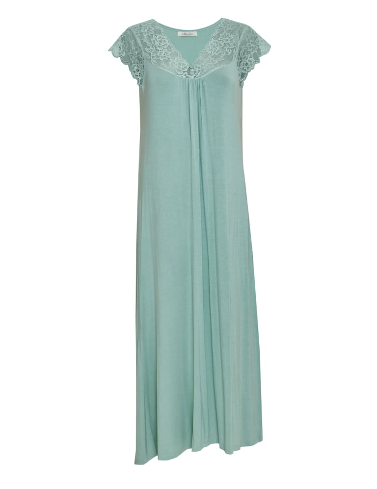 Modal Rich Lace Trim Nightdress 2 of 4